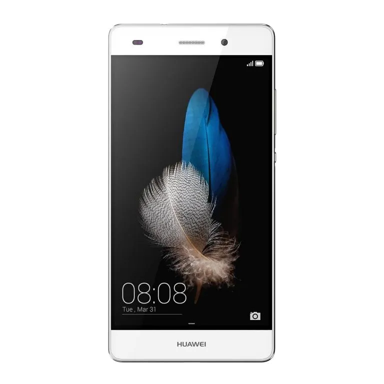 Чистка динамика, микрофонов от пыли (с разбором) Huawei P8 Lite