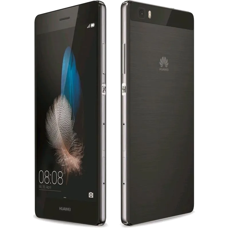 Чистка динамика, микрофонов от пыли (с разбором) Huawei P8