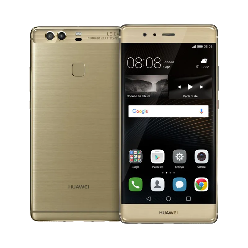 Чистка динамика, микрофонов от пыли (с разбором) Huawei P9 Plus