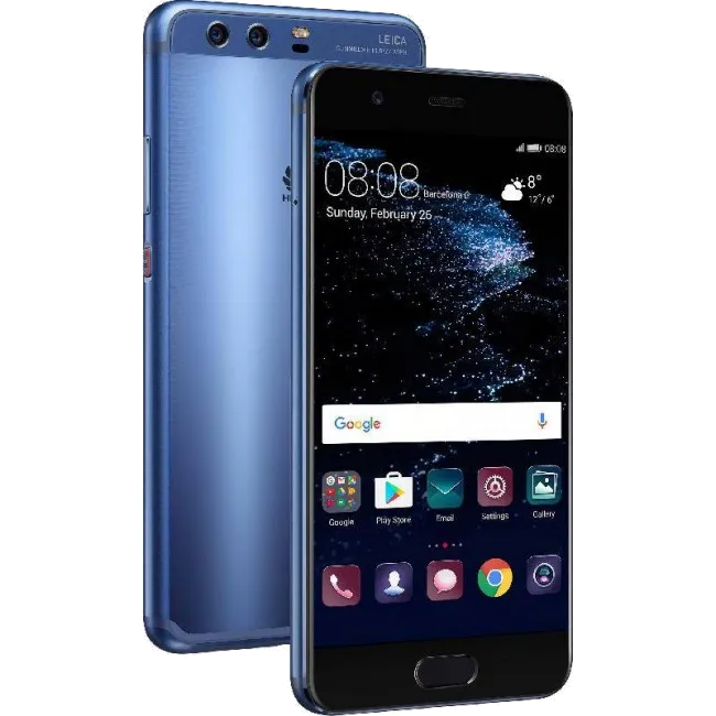 Чистка динамика, микрофонов от пыли (с разбором) Huawei P10 Plus
