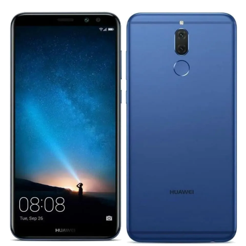 Чистка динамика, микрофонов от пыли (с разбором) Huawei Nova 2i