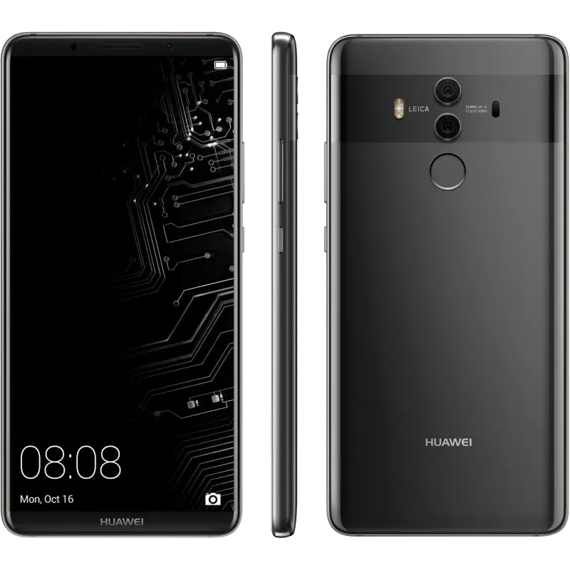 Чистка динамика, микрофонов от пыли (с разбором) Huawei Mate 10