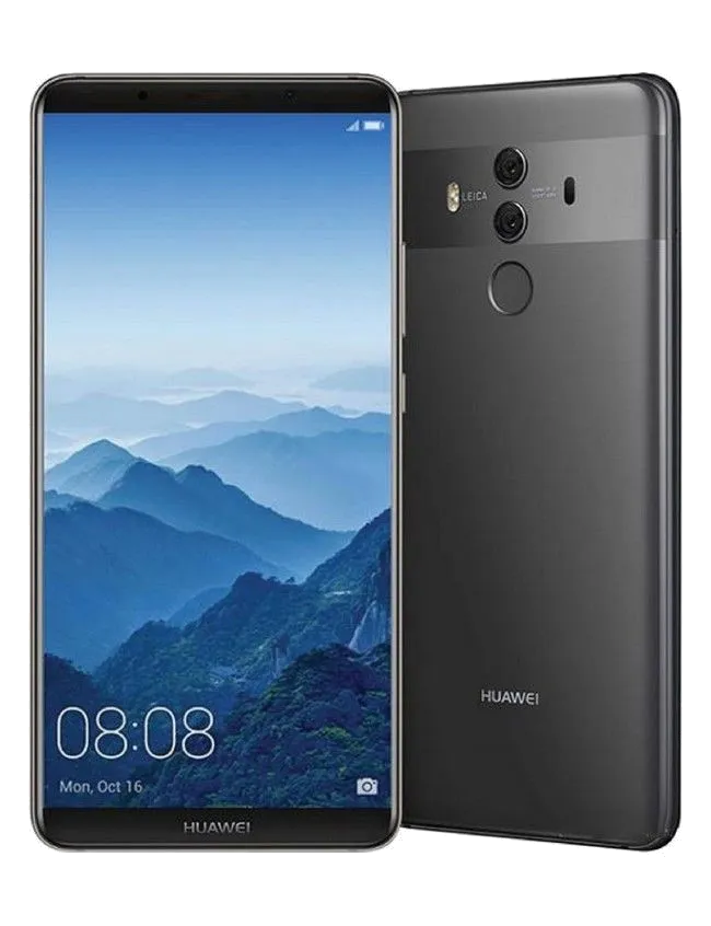 Чистка динамика, микрофонов от пыли (с разбором) Huawei Mate 10 Pro