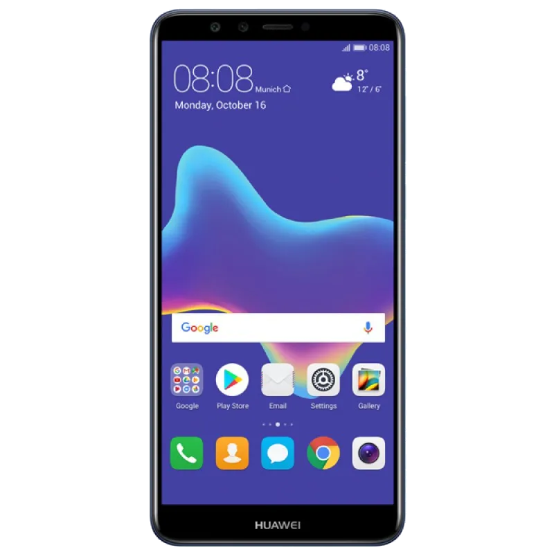 Чистка динамика, микрофонов от пыли (с разбором) Huawei Y9 2018