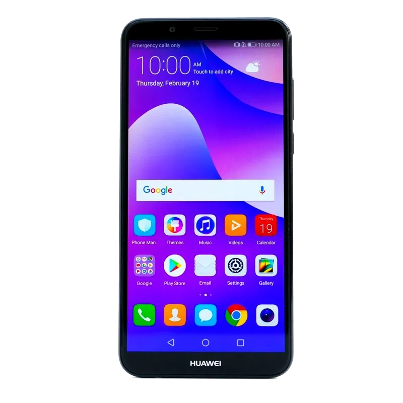 Чистка динамика, микрофонов от пыли (с разбором) Huawei Y6 Prime