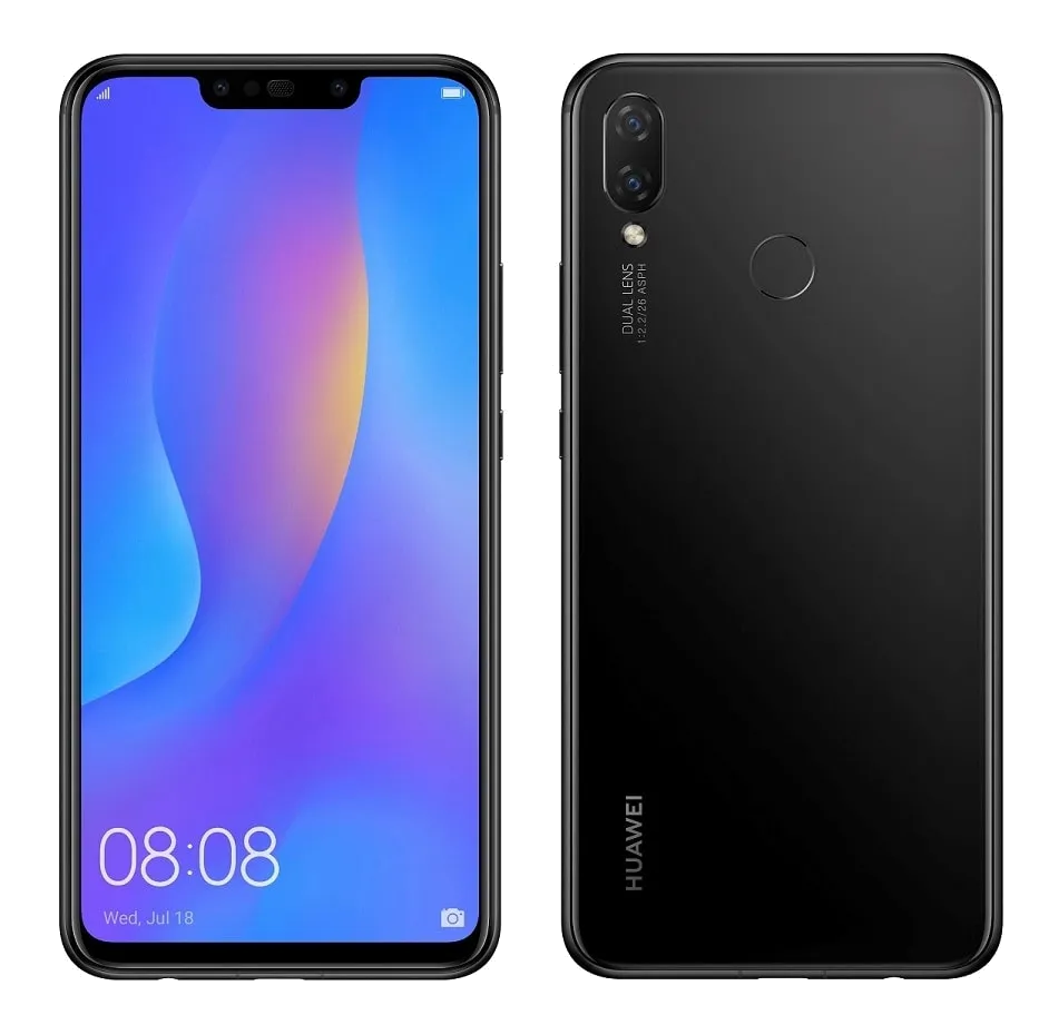 Чистка динамика, микрофонов от пыли (с разбором) Huawei Nova 3i