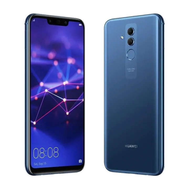 Чистка динамика, микрофонов от пыли (с разбором) Huawei Mate 20 Lite