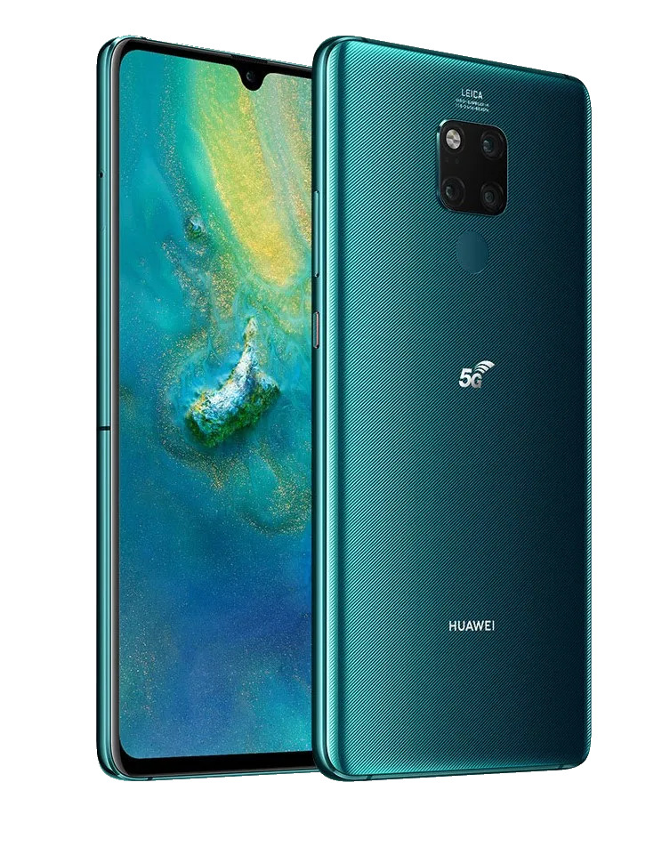Чистка динамика, микрофонов от пыли (с разбором) Huawei Mate 20 X