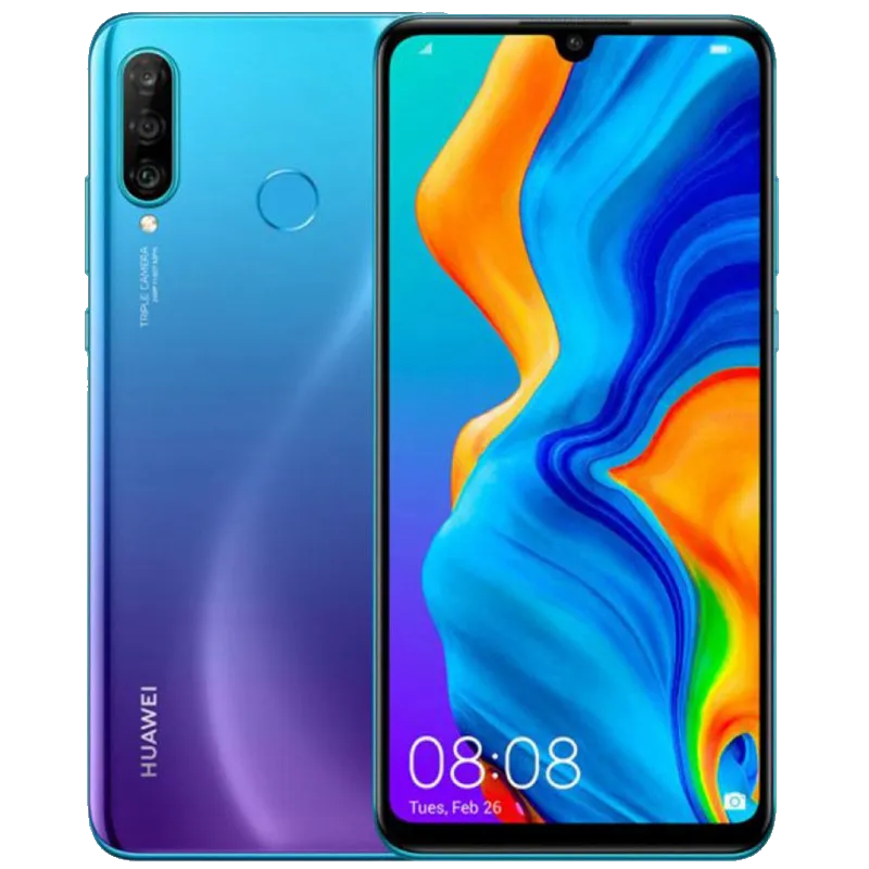 Чистка динамика, микрофонов от пыли (с разбором) Huawei P30 lite