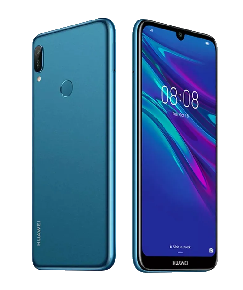 Чистка динамика, микрофонов от пыли (с разбором) Huawei Y6 2019