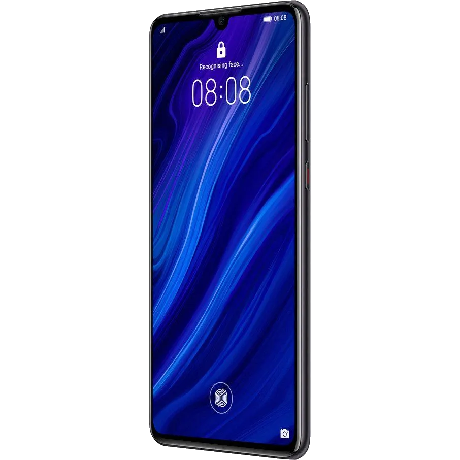 Чистка динамика, микрофонов от пыли (с разбором) Huawei P30