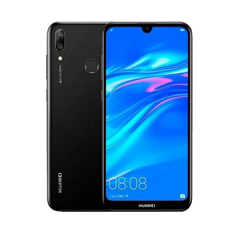 Чистка динамика, микрофонов от пыли (с разбором) Huawei Y7 2019