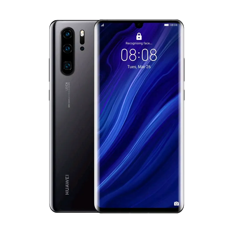 Чистка динамика, микрофонов от пыли (с разбором) Huawei P30 Pro
