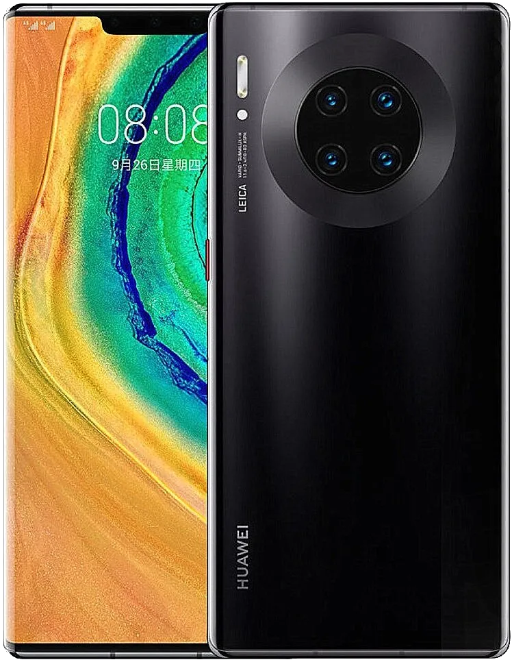 Чистка динамика, микрофонов от пыли (с разбором) Huawei Mate 30 Pro