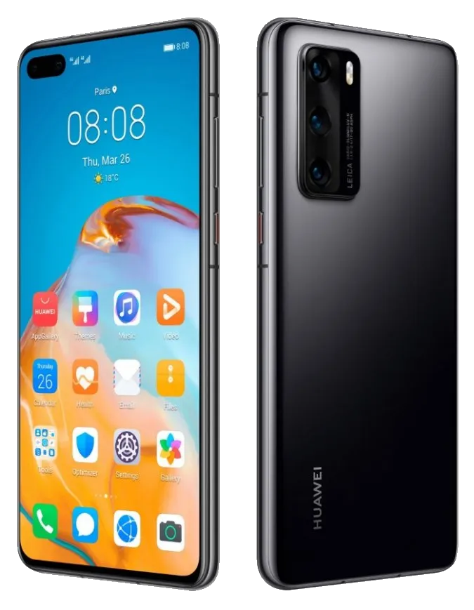 Чистка динамика, микрофонов от пыли (с разбором) Huawei P40 Pro