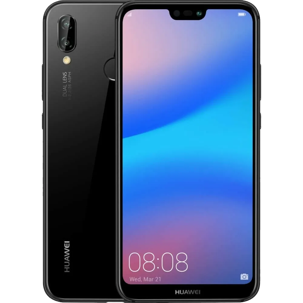 Чистка динамика, микрофонов от пыли (с разбором) Huawei P20 lite