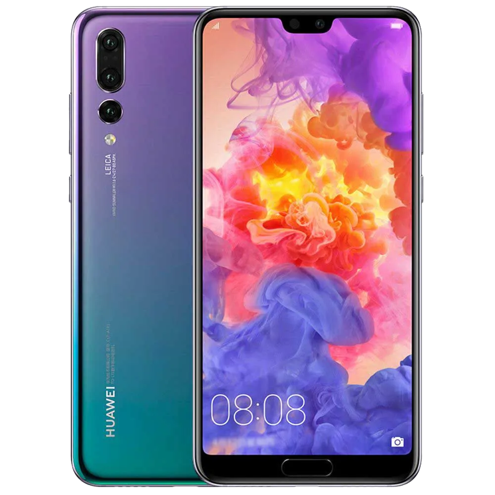 Чистка динамика, микрофонов от пыли (с разбором) Huawei P20