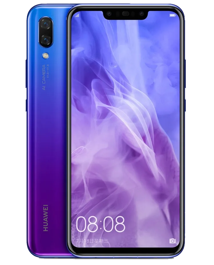 Чистка динамика, микрофонов от пыли (с разбором) Huawei Nova 3