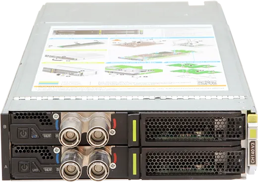 Замена материнской платы Huawei FusionServer CH140L V3