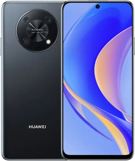 Чистка динамика, микрофонов от пыли (с разбором) Huawei Nova Y90