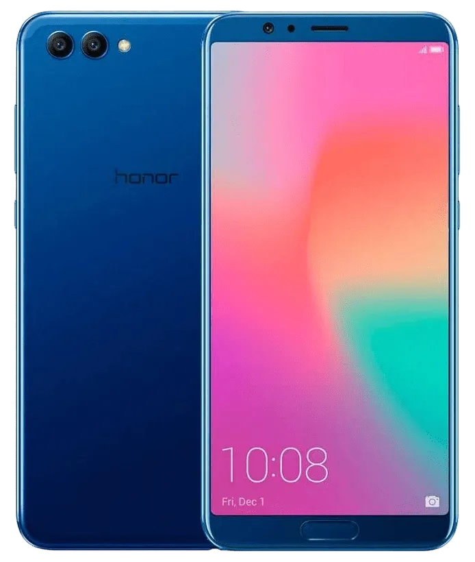Чистка динамика, микрофонов от пыли (с разбором) Huawei View 10
