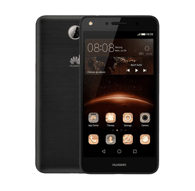 Чистка динамика, микрофонов от пыли (с разбором) Huawei 5 II