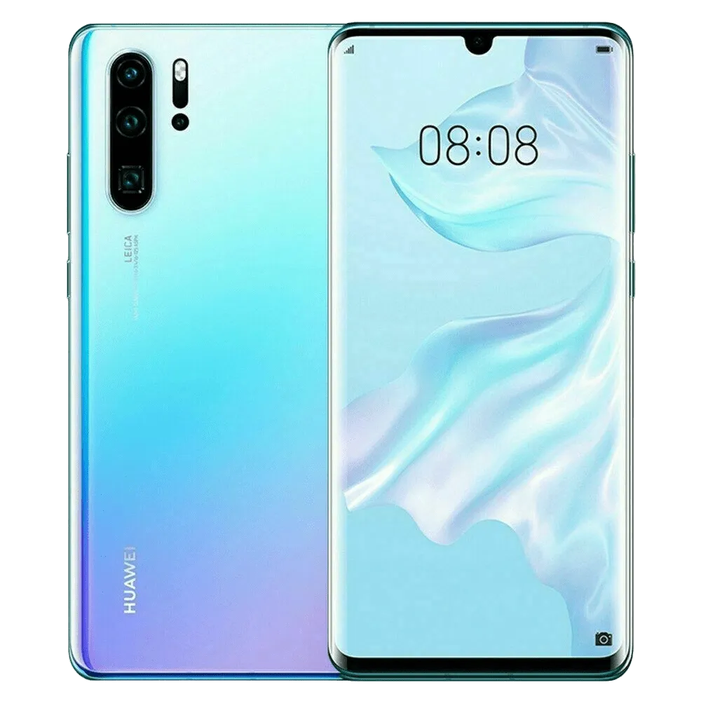 Чистка динамика, микрофонов от пыли (с разбором) Huawei 30