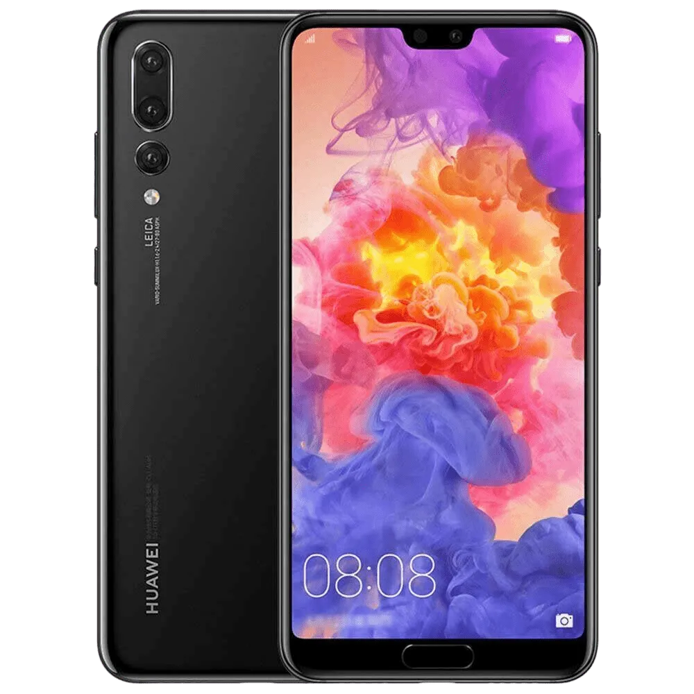 Чистка динамика, микрофонов от пыли (с разбором) Huawei 20 Pro