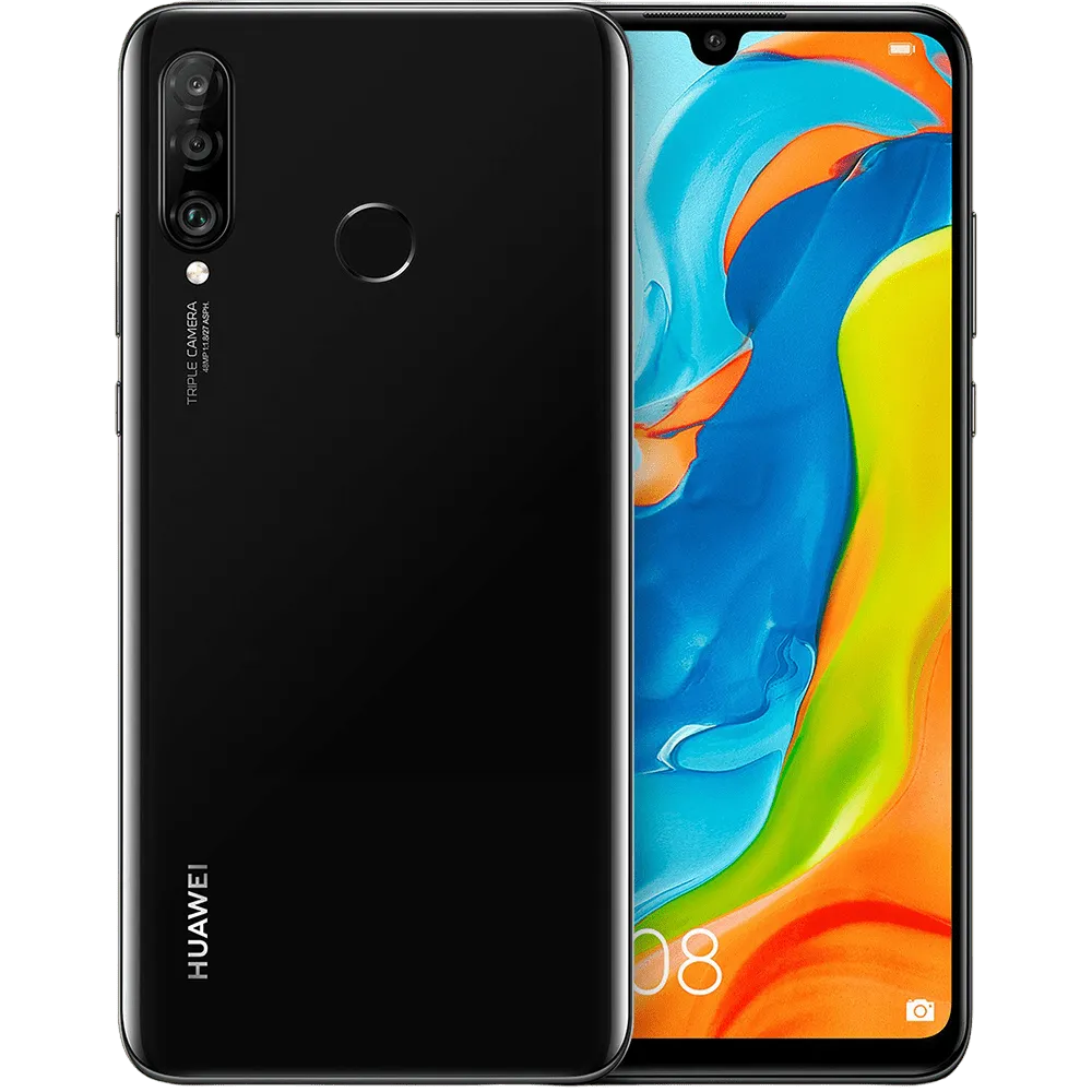 Чистка динамика, микрофонов от пыли (с разбором) Huawei 30 Lite