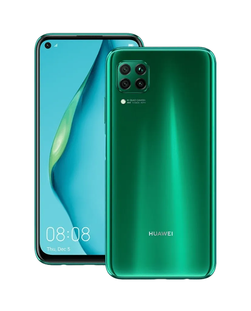 Чистка динамика, микрофонов от пыли (с разбором) Huawei 40 Lite