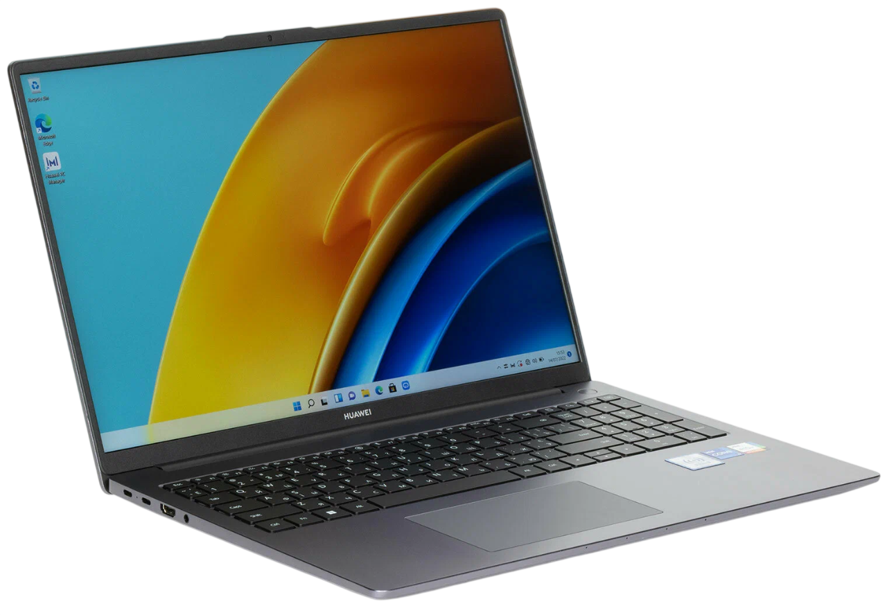 Установка драйверов Huawei MateBook D 16 2021
